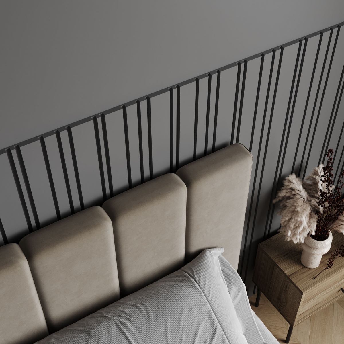 Стеновая панель Ultrawood UW 10 i под покраску (грунт) 2000х240х17 мм